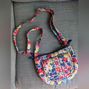 Vera Bradley Summer Cottage Crossbody Bag